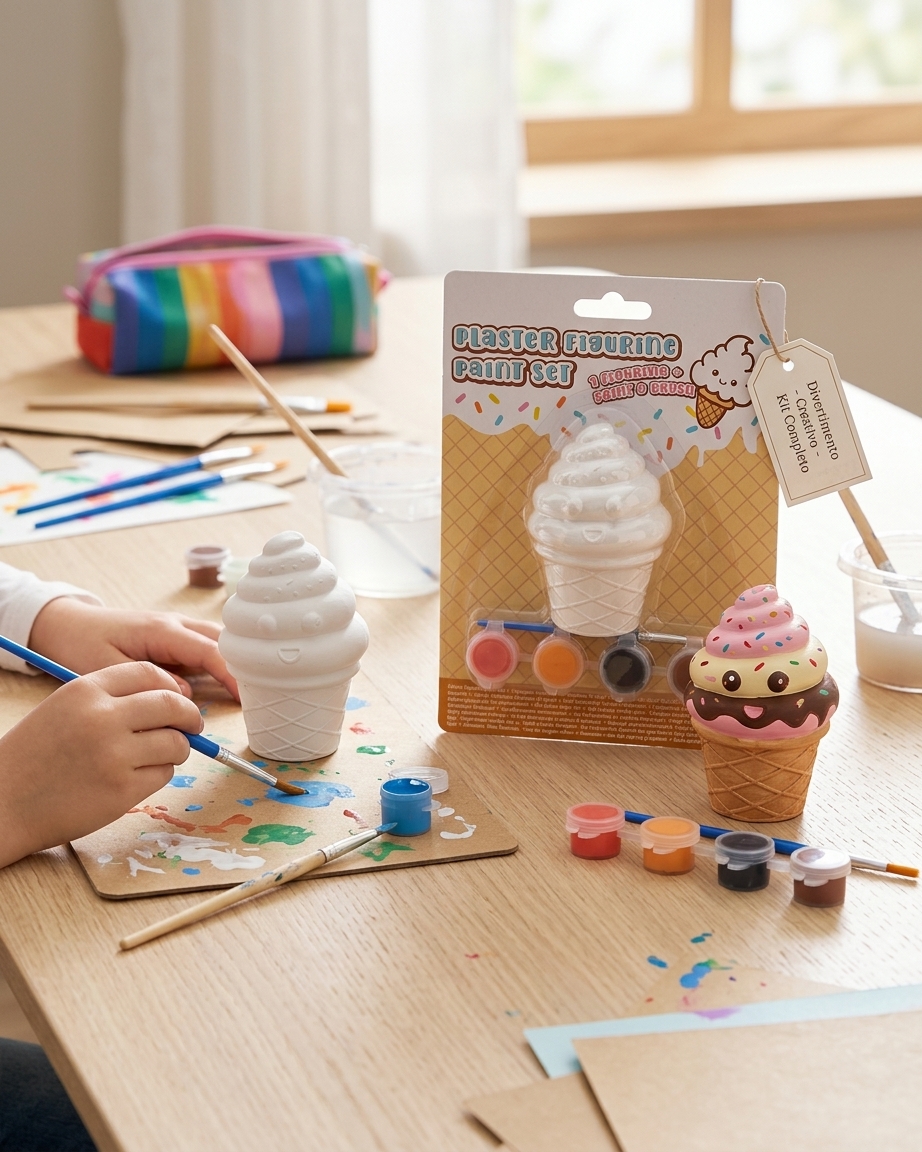 ice cream set diy